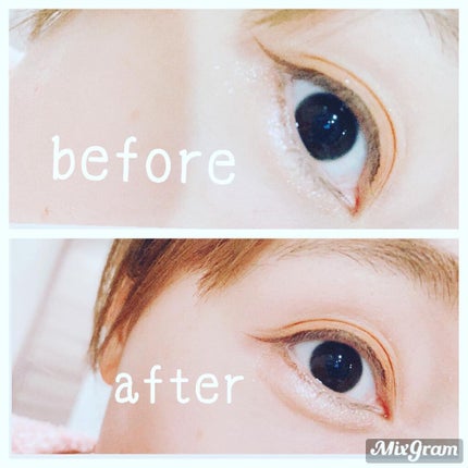 シークレットキワミライナー R/CipiCipi/リキッドアイライナーを使ったクチコミ(4枚目)