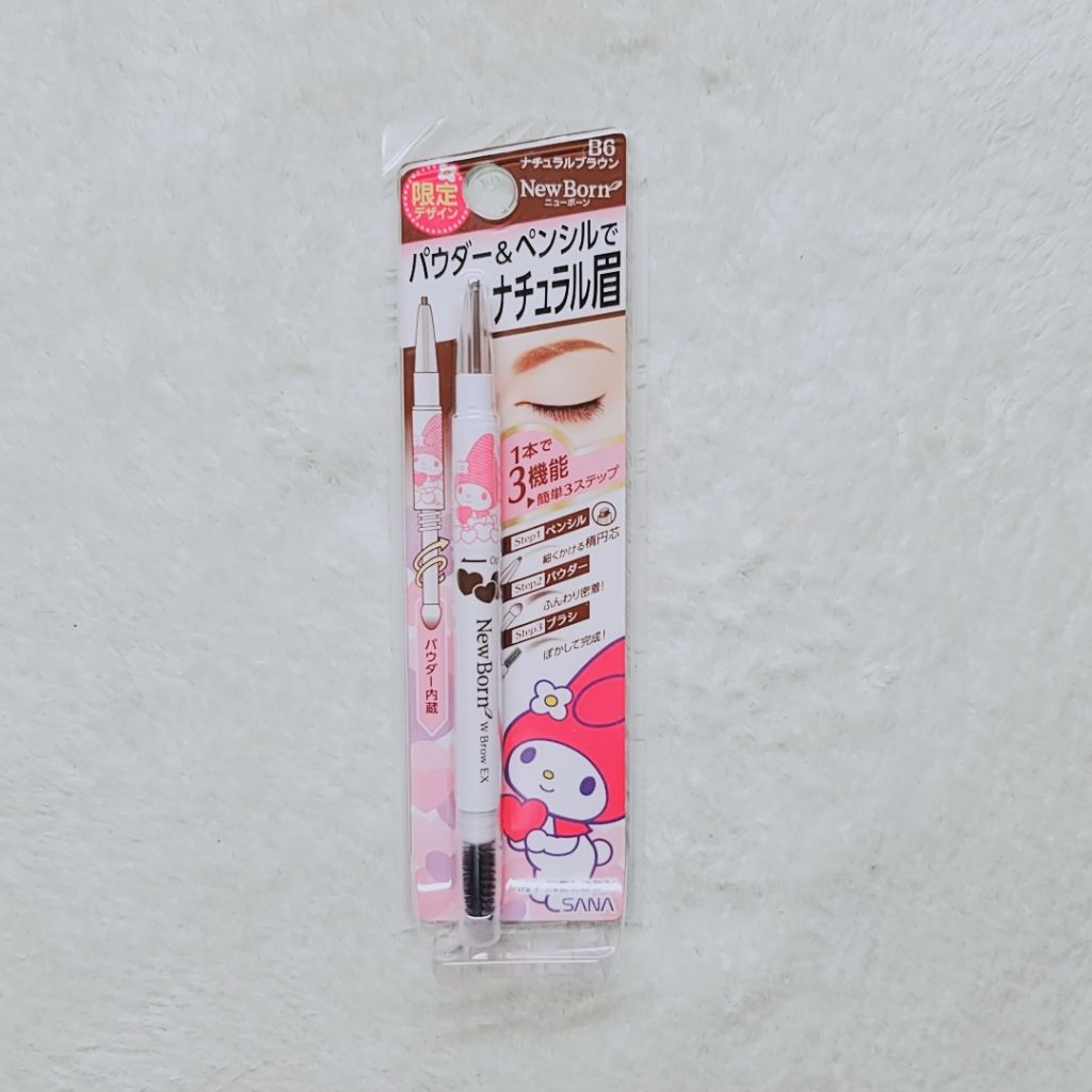パウダリーペンシルブロウEX/サナ ニューボーン/アイブロウペンシルを使ったクチコミ（1枚目）