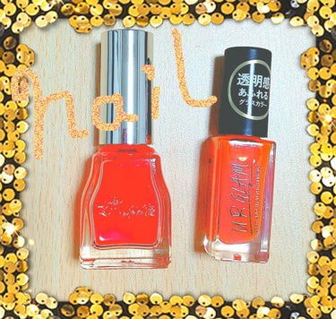 UR GLAM　COLOR NAIL SELECTION/U R GLAM/マニキュアを使ったクチコミ（1枚目）