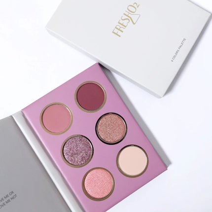 ライプンアイカラーパレット/FRESHO2/アイシャドウパレットを使ったクチコミ(2枚目)