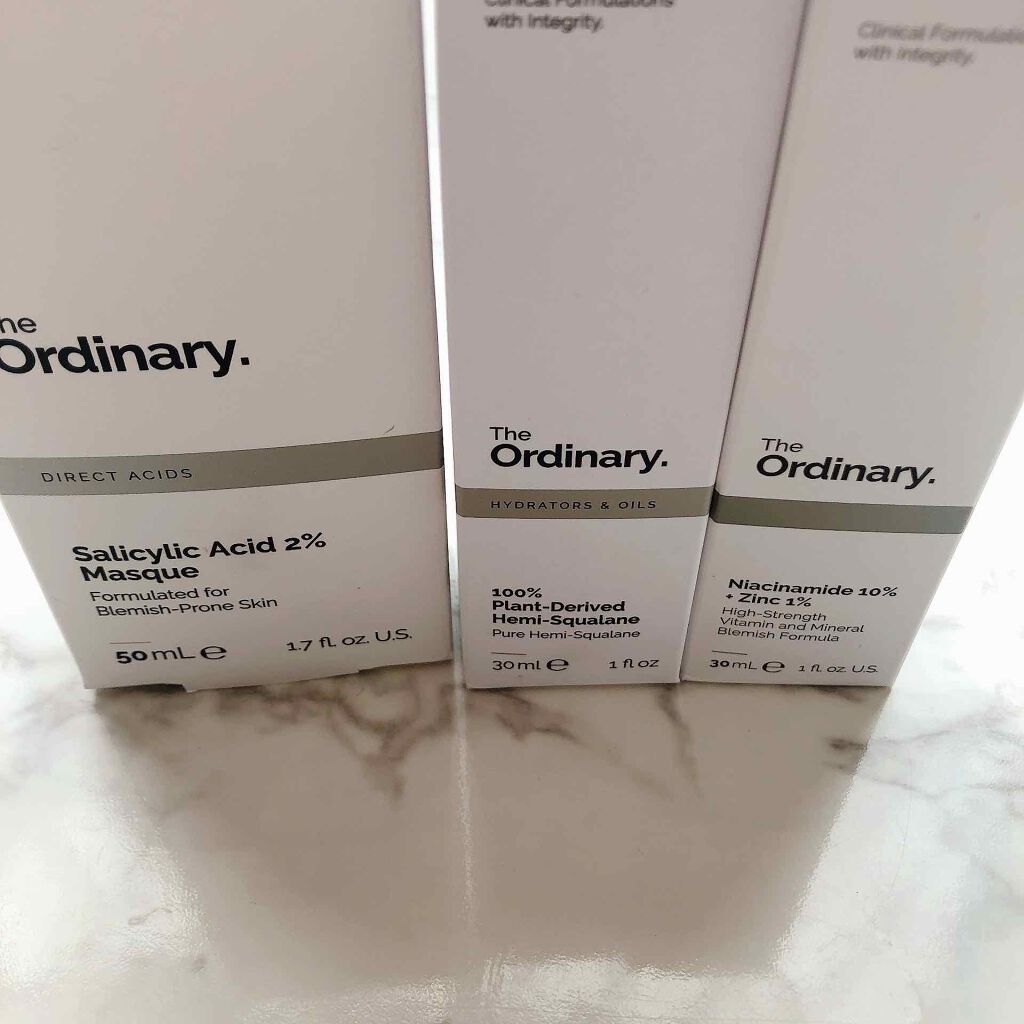 N10+Z1フェイスセラム /The Ordinary/美容液を使ったクチコミ（2枚目）