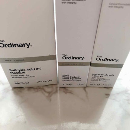 N10+Z1フェイスセラム /The Ordinary/美容液を使ったクチコミ(2枚目)