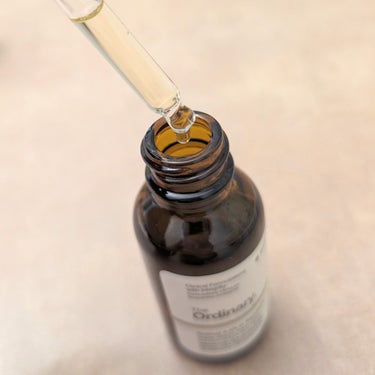 The Ordinary Retinol Serum 0.2% in Squalane 30mlのクチコミ「初心者さん用のレチノール美容液🩷

The Ordinaryの商品の中で、一番レチノールの濃度.....」（2枚目）