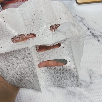 リンクルフィットマスク+ニードルローラー/MEDITHERAPY/美顔器・マッサージを使ったクチコミ(4枚目)