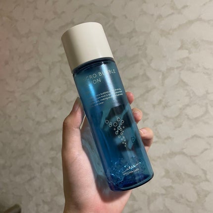 薬用マイクロバブルローション/Macchia Label/化粧水を使ったクチコミ(2枚目)