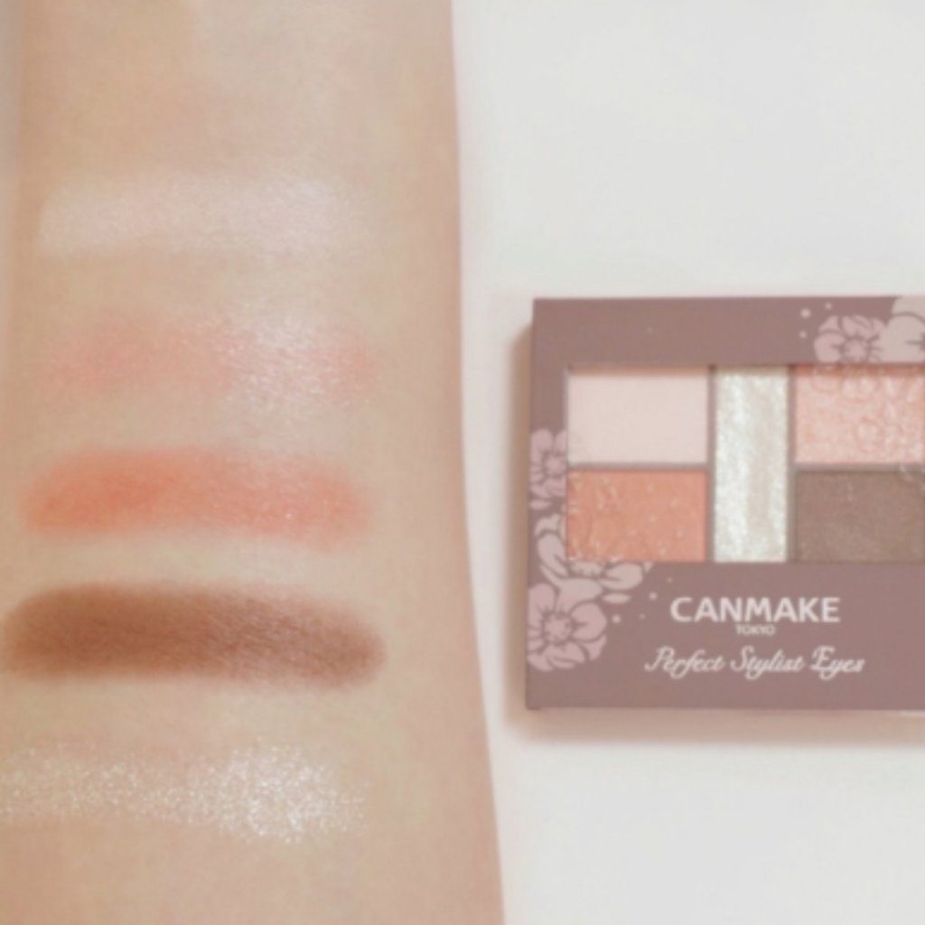 パーフェクトスタイリストアイズ/キャンメイク/アイシャドウパレットを使ったクチコミ（2枚目）