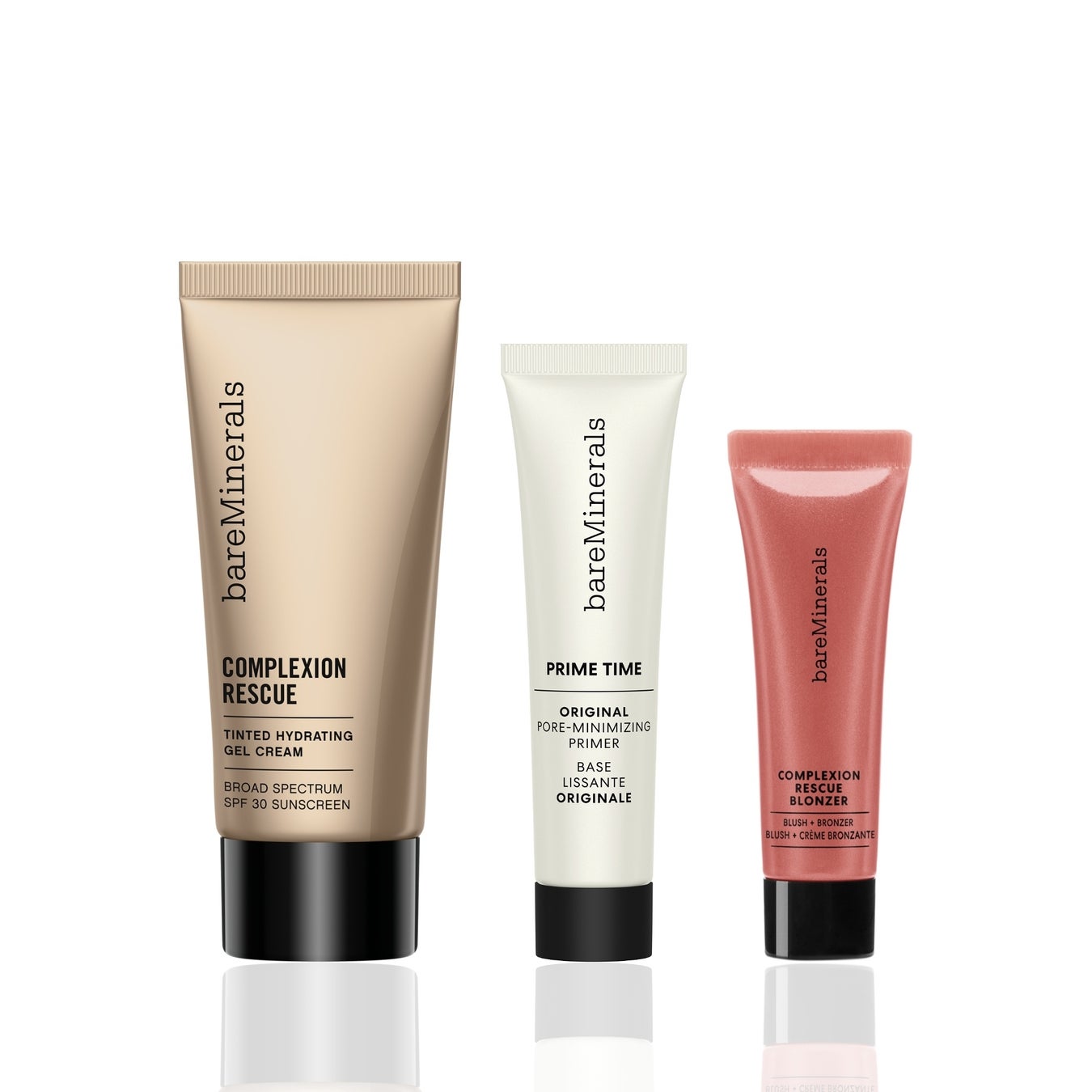 bareMinerals ピュア肌メイク