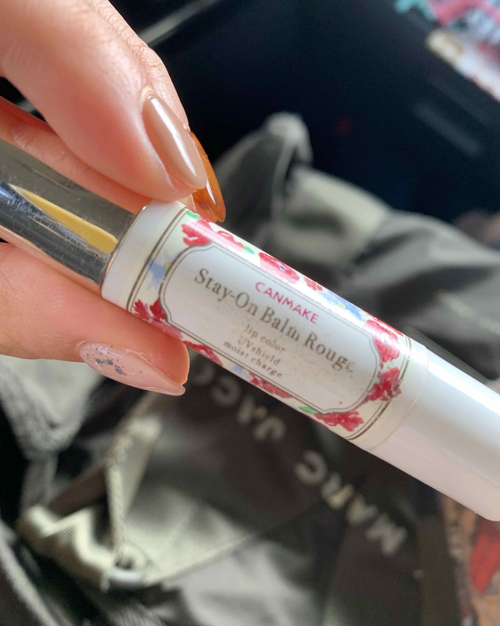 ステイオンバームルージュ/キャンメイク/口紅を使ったクチコミ（1枚目）