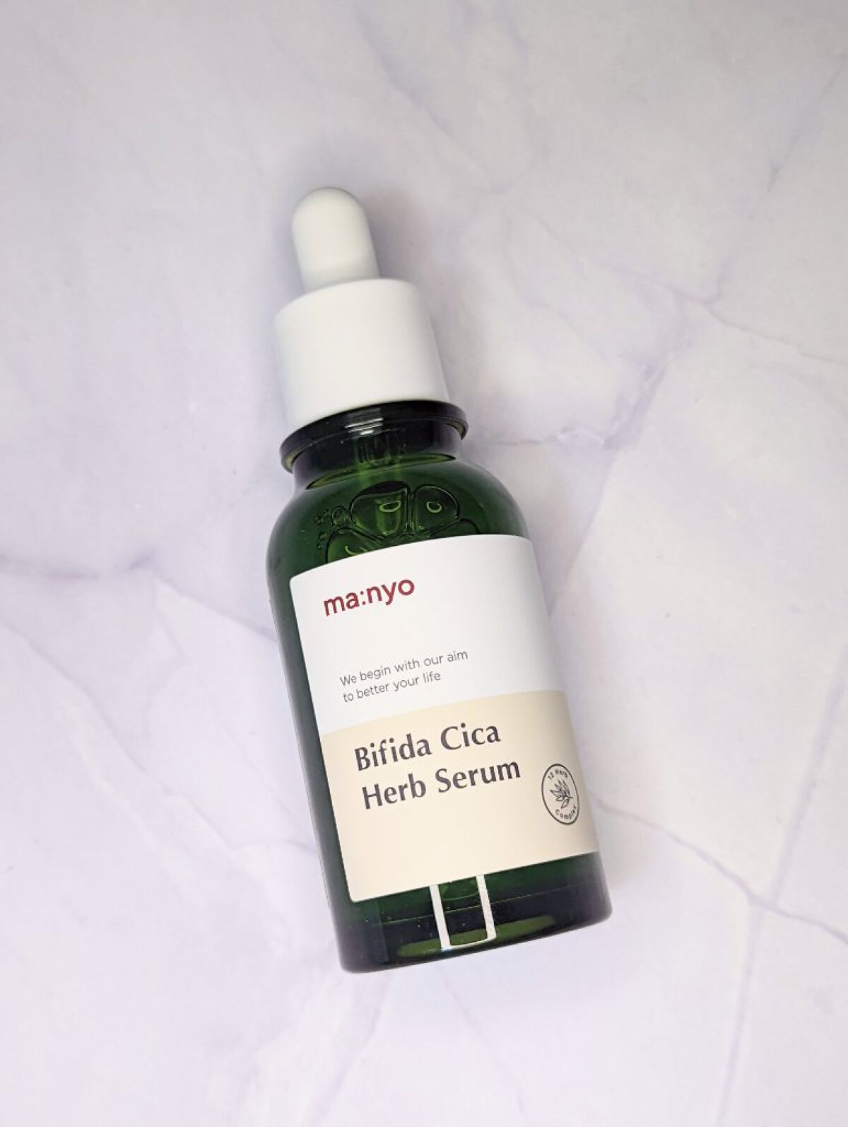 ビフィダシカハーブセラム/manyo/美容液を使ったクチコミ（3枚目）
