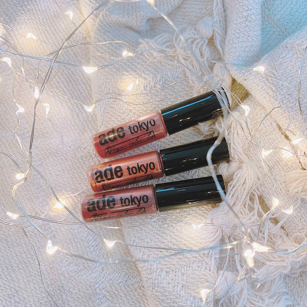 ade tokyo(アデトーキョー)ミズカラーリップ/ade tokyo/口紅を使ったクチコミ(1枚目)