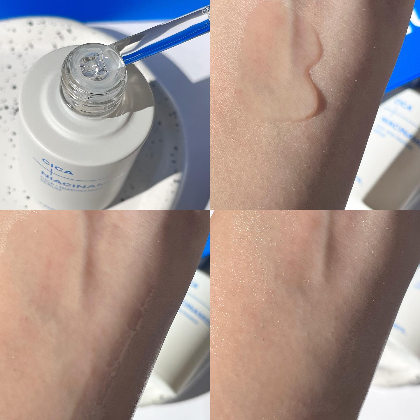 シカ+ナイアシンアミドセラム/+REAL/美容液を使ったクチコミ（3枚目）