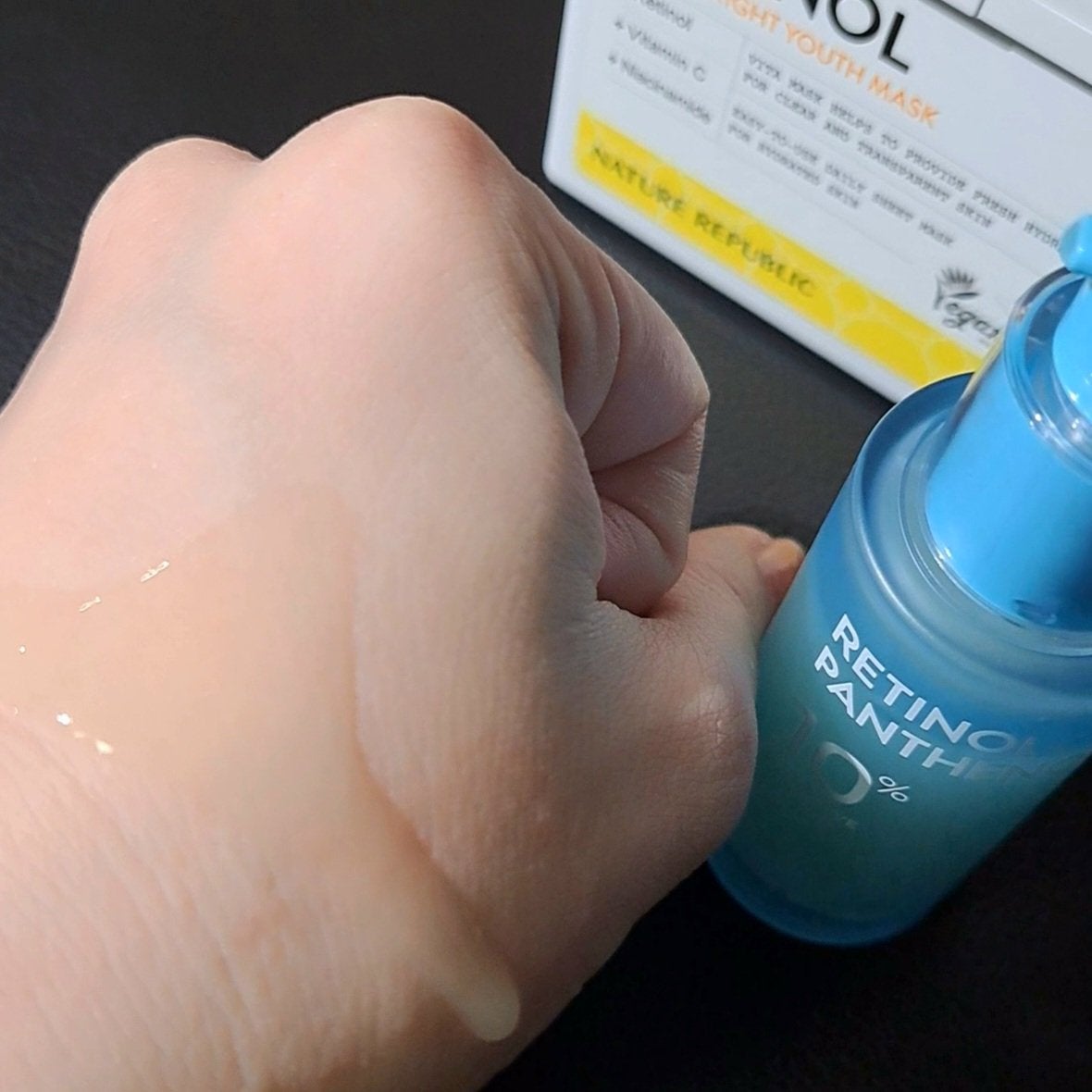 キューブマスク レチノール/ネイチャーリパブリック/シートマスク・パックを使ったクチコミ(3枚目)