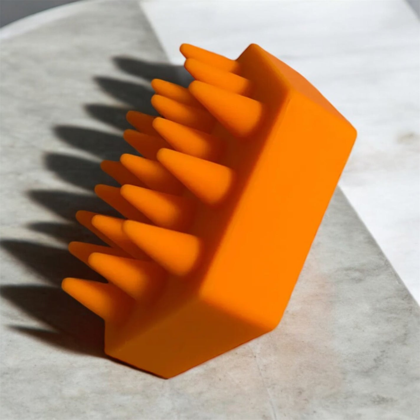 ヘッドスパブラシ ハード/ハニーク/スカルプブラシを使ったクチコミ(2枚目)