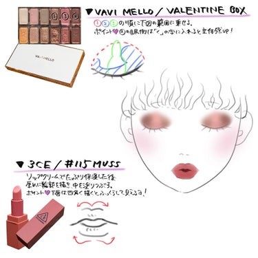 3CE MOOD RECIPE LIP COLOR/3CE/口紅を使ったクチコミ（2枚目）