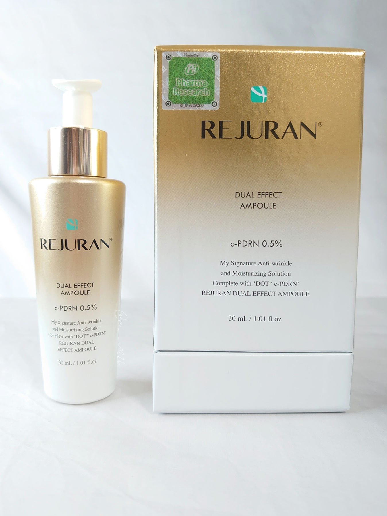 REJURAN デュアル エフェクト アンプル 30mL/REJURAN COSMETICS/美容液を使ったクチコミ（1枚目）