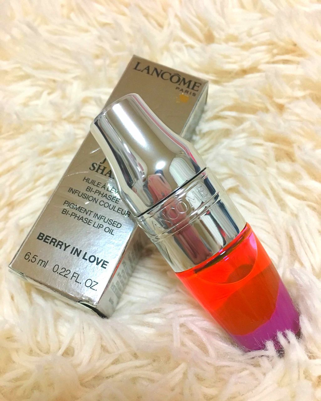 ジューシー シェイカー/LANCOME/リップグロスを使ったクチコミ（1枚目）