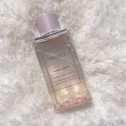 イドラクラリティ 薬用 トリートメント エッセンス ウォーター/DECORTÉ/化粧水を使ったクチコミ(1枚目)