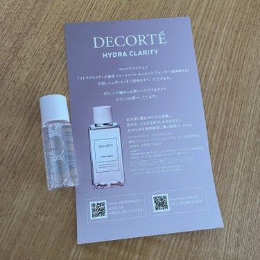 イドラクラリティ　薬用 トリートメント エッセンス ウォーター/DECORTÉ/化粧水を使ったクチコミ（1枚目）