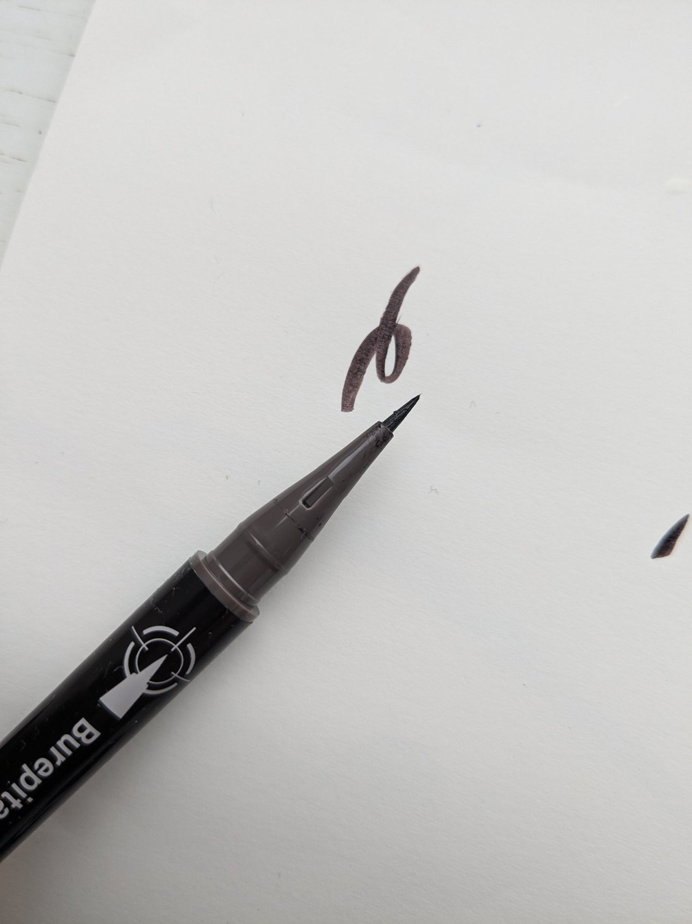 ブレぴたライナー/CEZANNE/アイライナーを使ったクチコミ(2枚目)