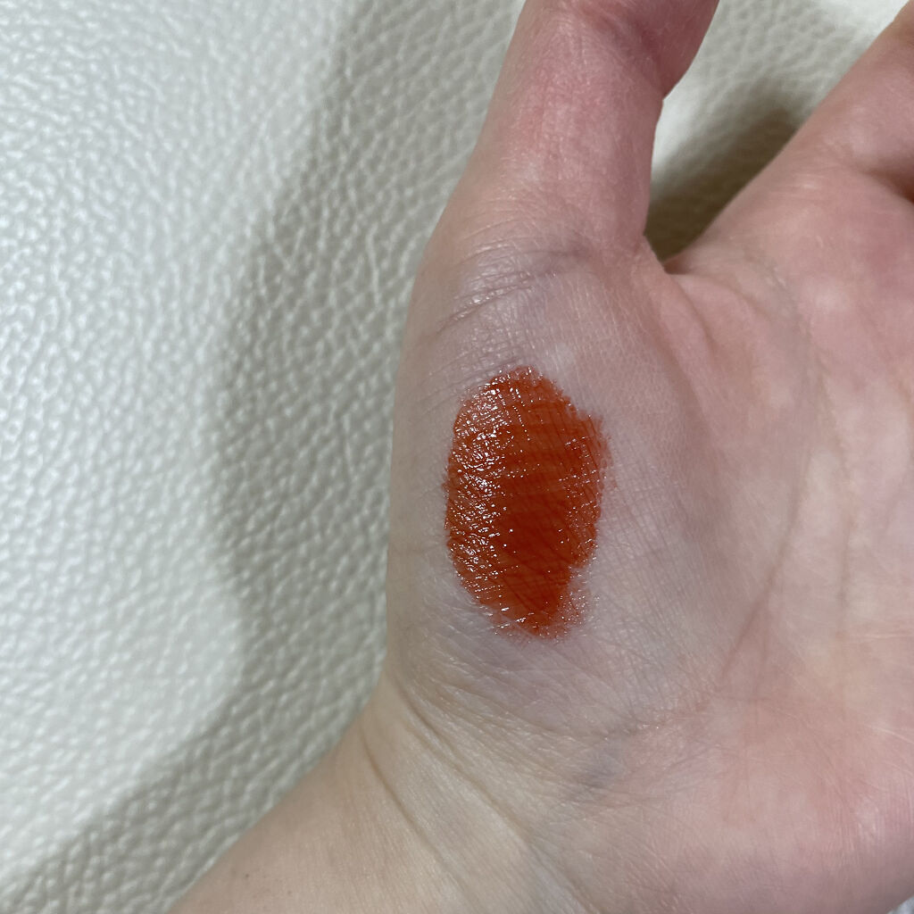 ジューシーラスティングティント/rom&nd/リップティントを使ったクチコミ（2枚目）