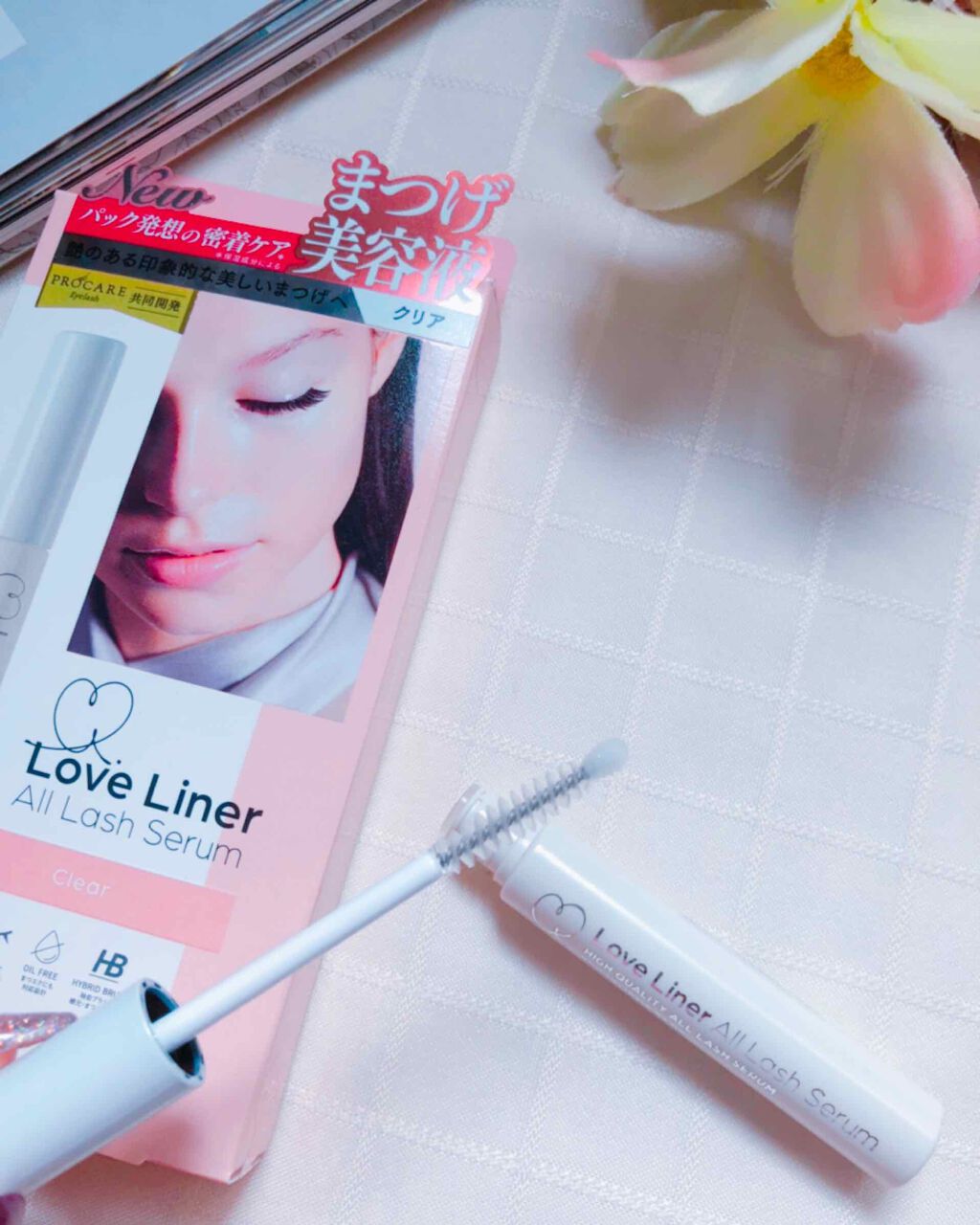 ラブ・ライナー オールラッシュマスク/ラブ・ライナー/マスカラを使ったクチコミ(2枚目)