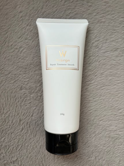 ウォンジョンヨ リペアシャンプー スムース/リペアトリートメント スムース リペアトリートメント スムース/Wonjungyo/市販シャンプーの画像