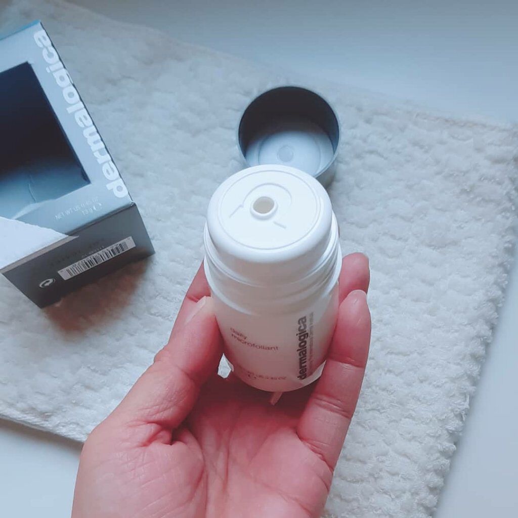 デイリーマイクロフォリエント/ダーマロジカ/洗顔パウダーを使ったクチコミ(5枚目)