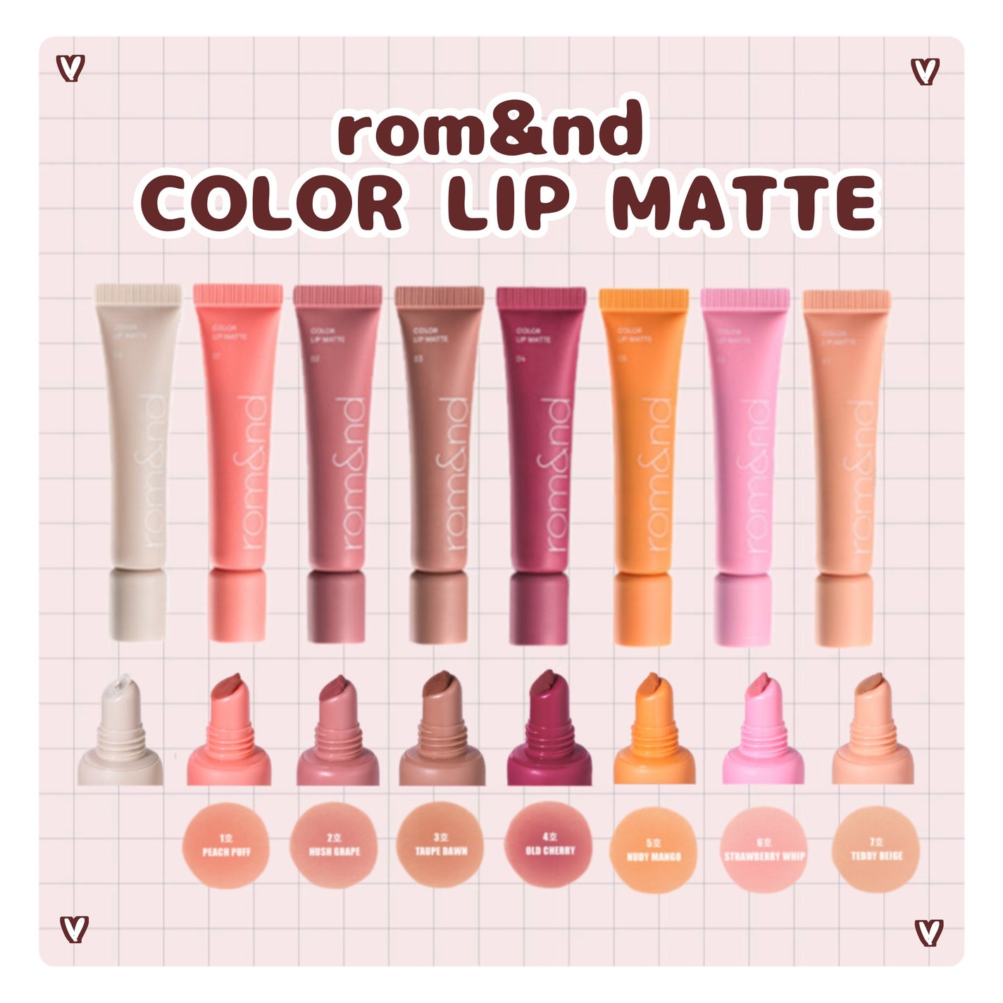 ãªãª on LIPS ãrom&ndðcolorlipmatéåœã§æ°çºå£²ð°ð·â¡7è²ïŒã..ãïŒ1æç®ïŒ