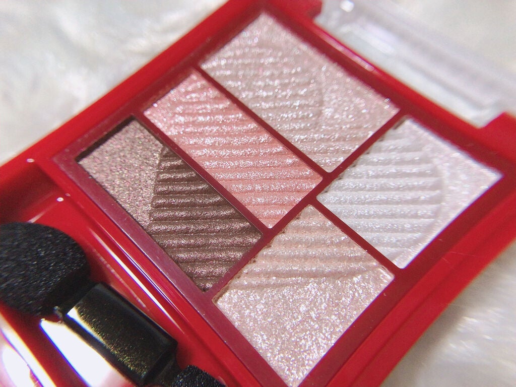 トリプルレシピアイズ/インテグレート/アイシャドウパレットを使ったクチコミ(5枚目)