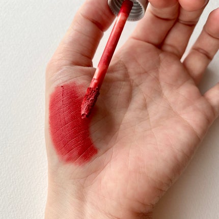 ゼロベルベットティント 02 ジョイフル(JOYFUL)/rom&nd/リップティントを使ったクチコミ(1枚目)