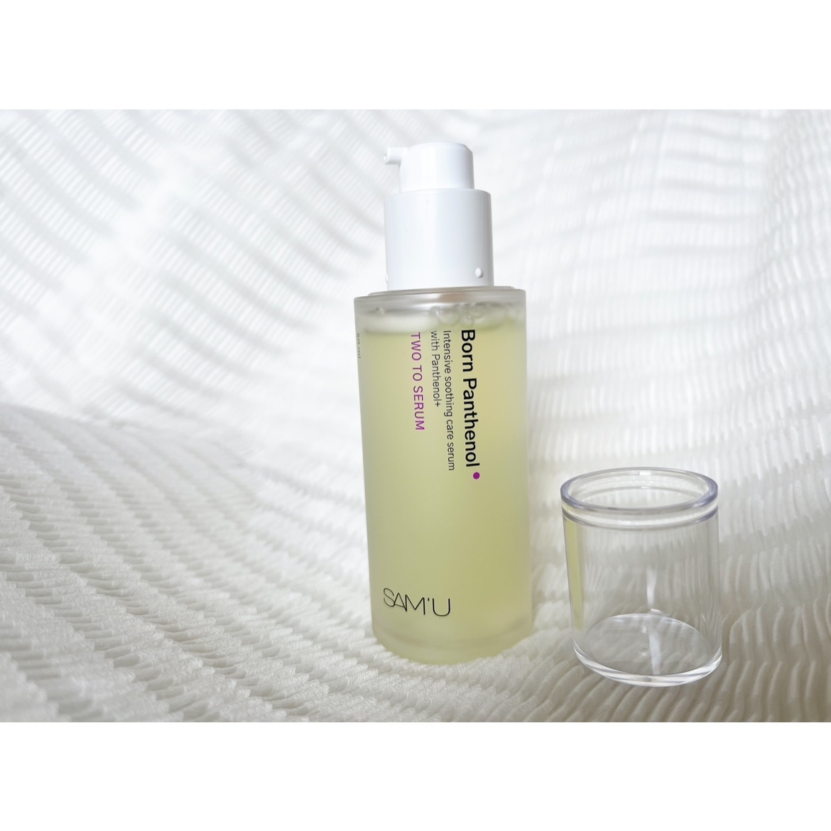 ボーンパンテノールトゥートゥーセラム/SAM'U/美容液を使ったクチコミ（1枚目）