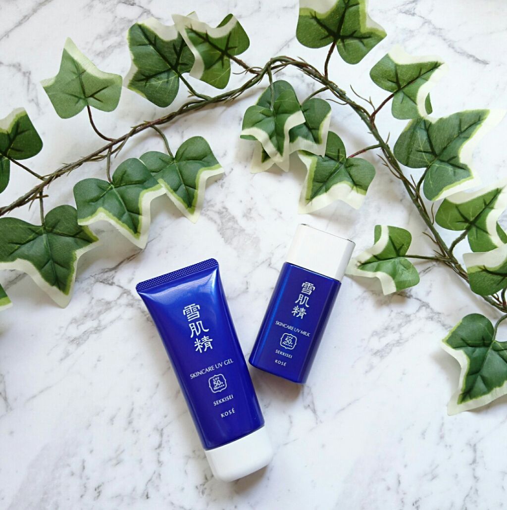 スキンケア UV ジェル/雪肌精/日焼け止めジェルを使ったクチコミ（1枚目）