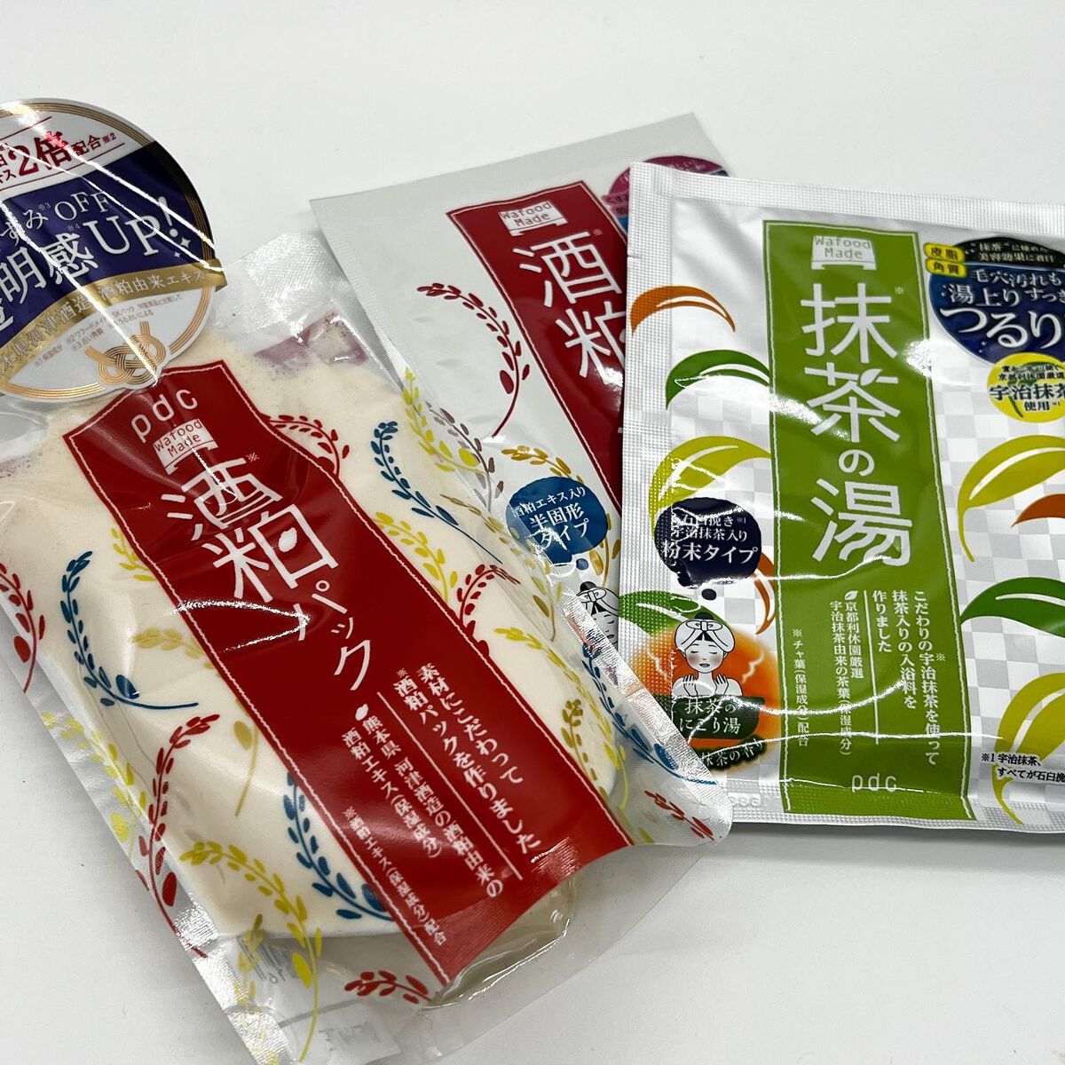 ワフードメイド 酒粕マスク/pdc/シートマスク・パックを使ったクチコミ(2枚目)