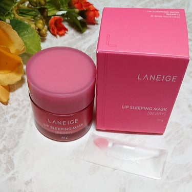 リップスリーピングマスク/LANEIGE/リップケア・リップクリームを使ったクチコミ（1枚目）