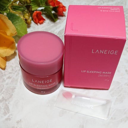 リップスリーピングマスク/LANEIGE/リップバームを使ったクチコミ(1枚目)