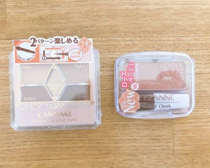 ナチュラル チークN/CEZANNE/パウダーチークを使ったクチコミ(1枚目)