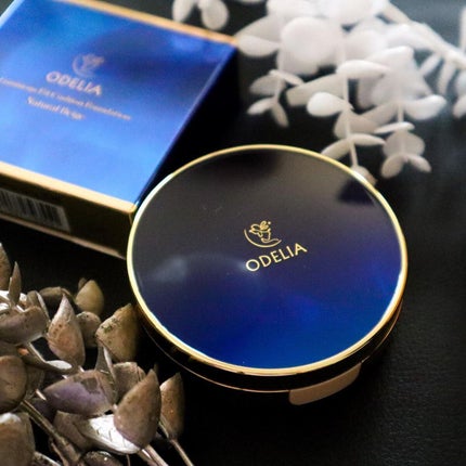 ルミナスフィット クッションファンデーション /ODELIA/クッションファンデーションを使ったクチコミ(1枚目)