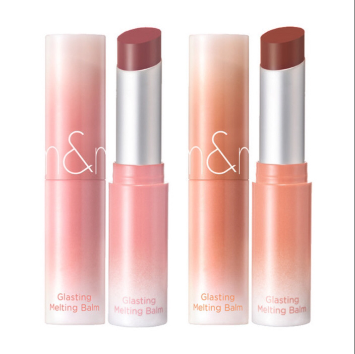 グラスティングメルティングバーム/rom&nd/リップバームを使ったクチコミ（1枚目）