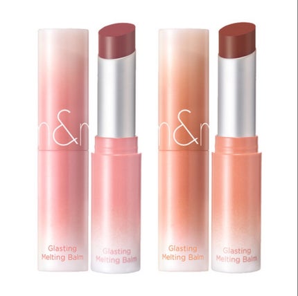 グラスティングメルティングバーム/rom&nd/リップバームを使ったクチコミ(1枚目)