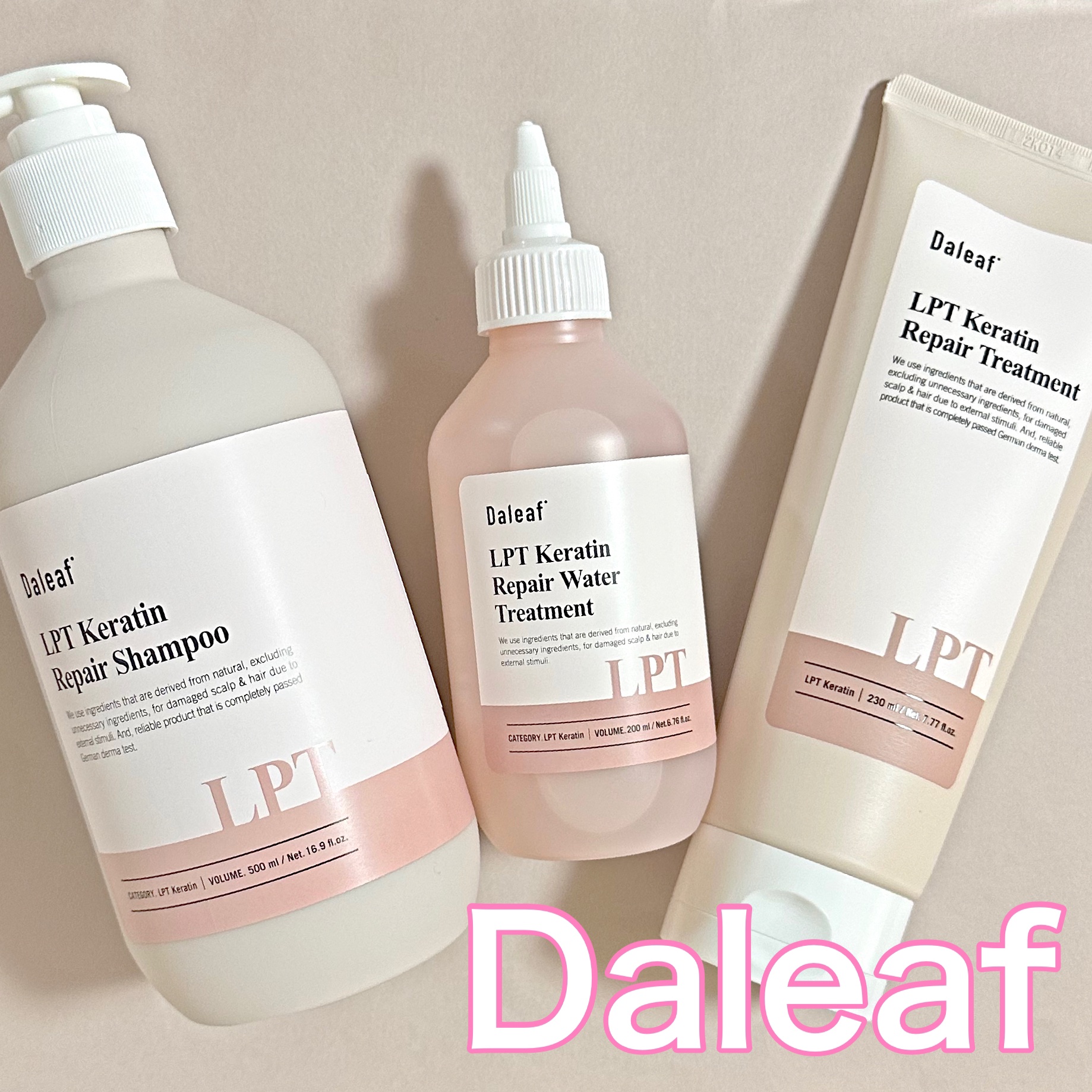 LPTケラチンリペアトリートメント/Daleaf/洗い流すヘアトリートメントを使ったクチコミ（1枚目）