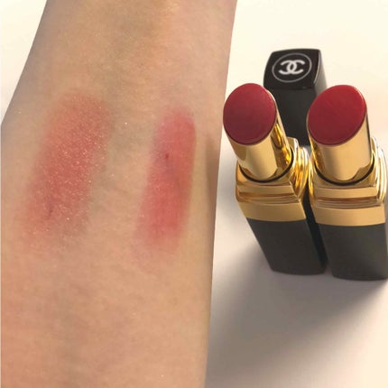 ルージュ ココ シャイン/CHANEL/口紅を使ったクチコミ(3枚目)