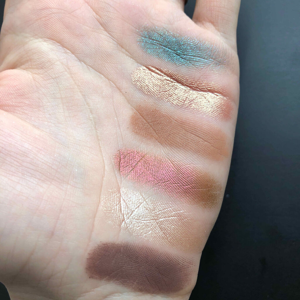 Sublime Bronze Temptation/PAT McGRATH LABS/アイシャドウパレットを使ったクチコミ（2枚目）