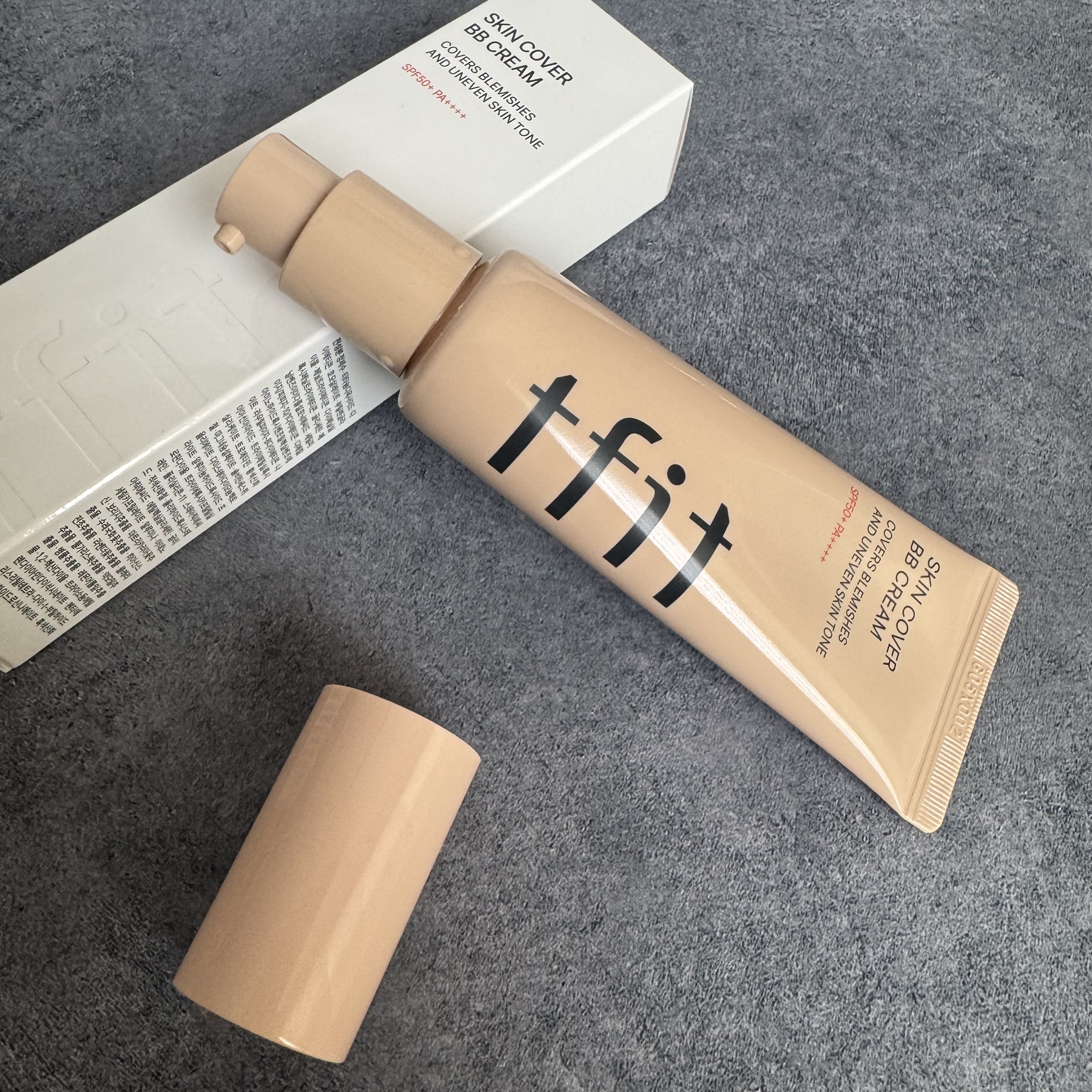 スキンカバーBBクリーム/TFIT/BBクリームを使ったクチコミ（3枚目）