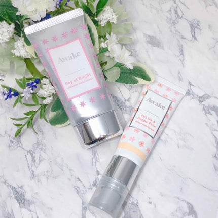 レイオブブライト ラディアンス モイスチュアライザー/Awake/化粧下地を使ったクチコミ(4枚目)