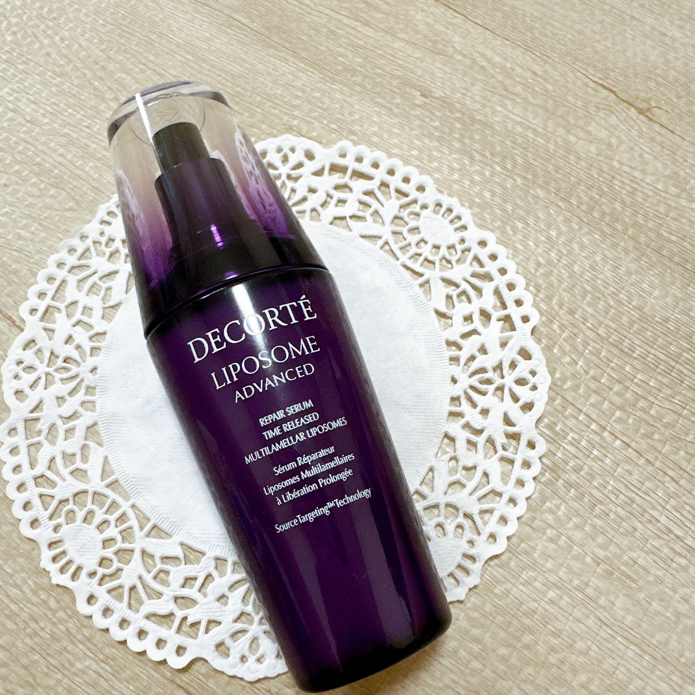リポソーム アドバンスト リペアセラム/DECORTÉ/美容液を使ったクチコミ(2枚目)