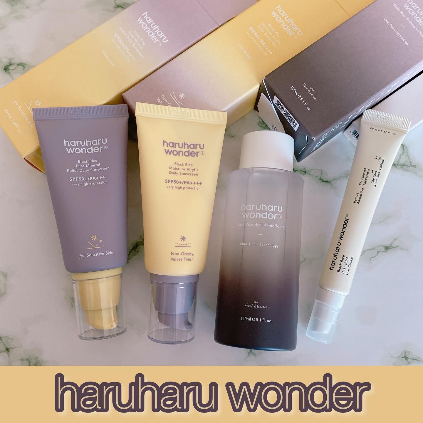 ブラックライス ヒアルロニックトナー/haruharu wonder/化粧水を使ったクチコミ（1枚目）