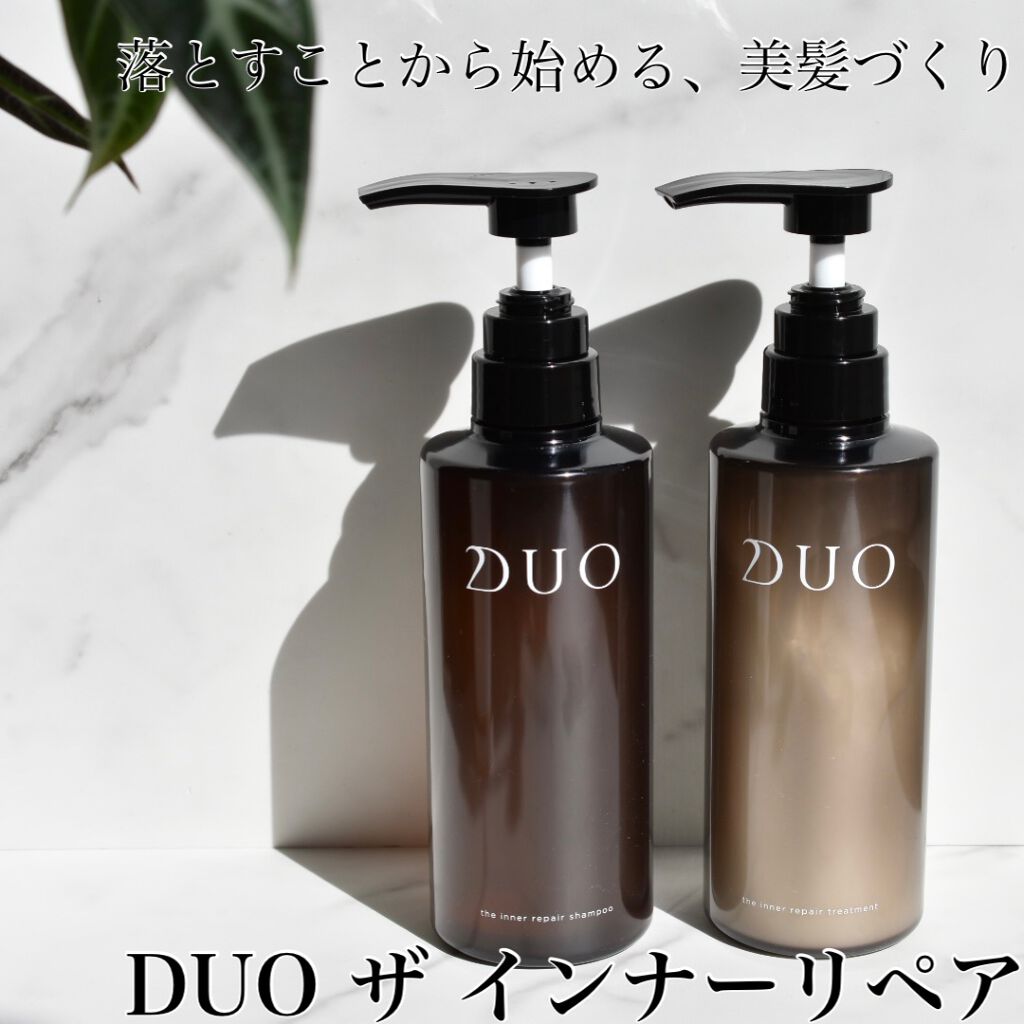 デュオ ザ インナーリペア シャンプー/DUO/シャンプー・コンディショナーを使ったクチコミ(1枚目)