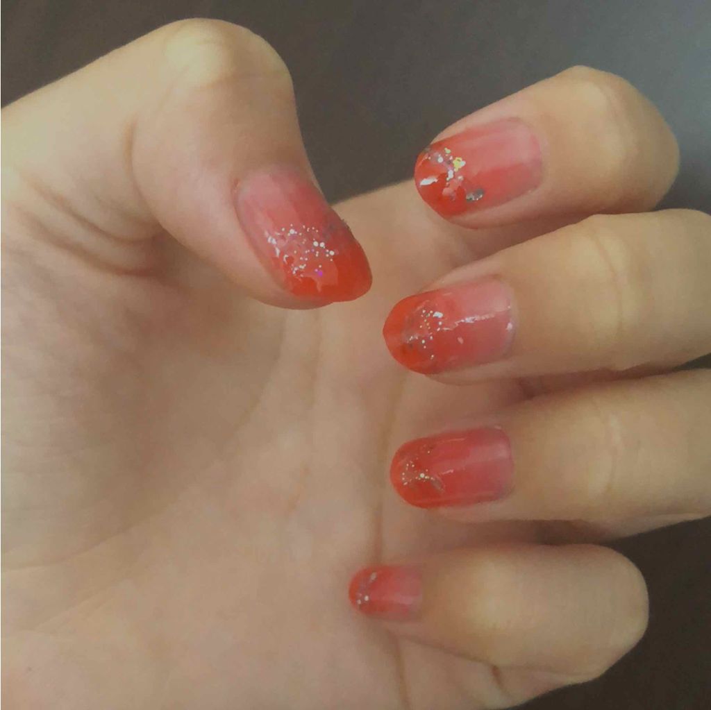 マットトップコート/キャンドゥ/ネイルトップコートを使ったクチコミ(2枚目)