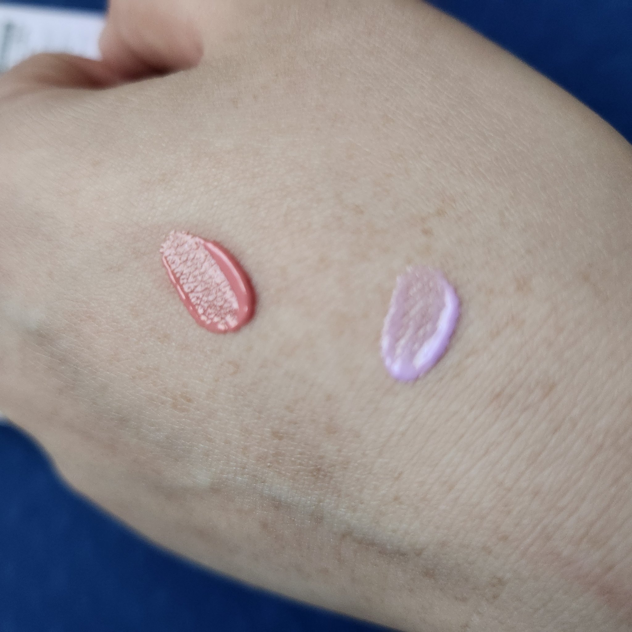 ⽔彩チーク/Fujiko/リキッドチークを使ったクチコミ（3枚目）