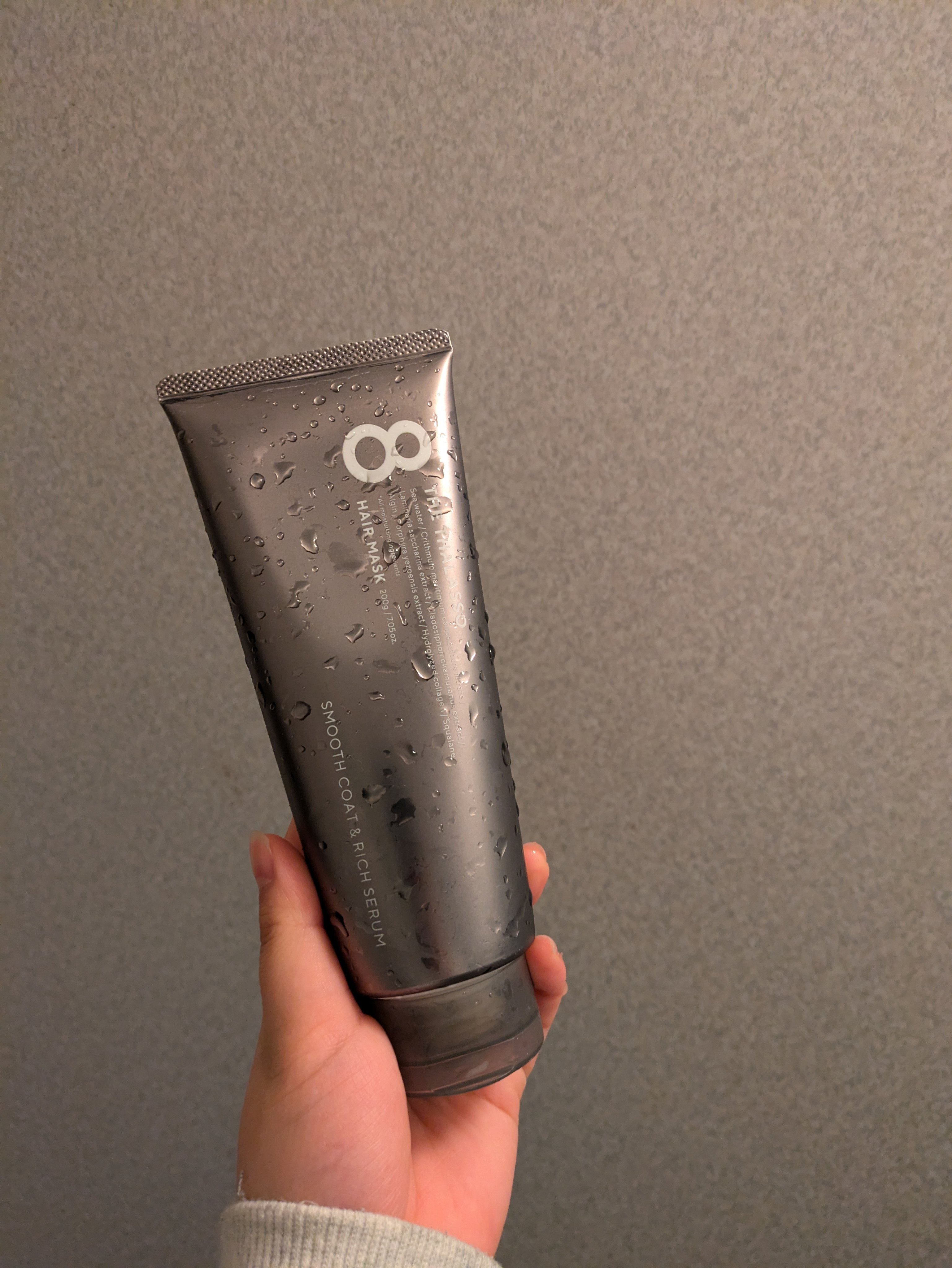 [旧商品]クレンジングリペア＆モイスト 美容液シャンプー／ディープリペア＆アクアモイスト 美容液トリートメント/エイトザタラソ/市販シャンプーを使ったクチコミ（2枚目）